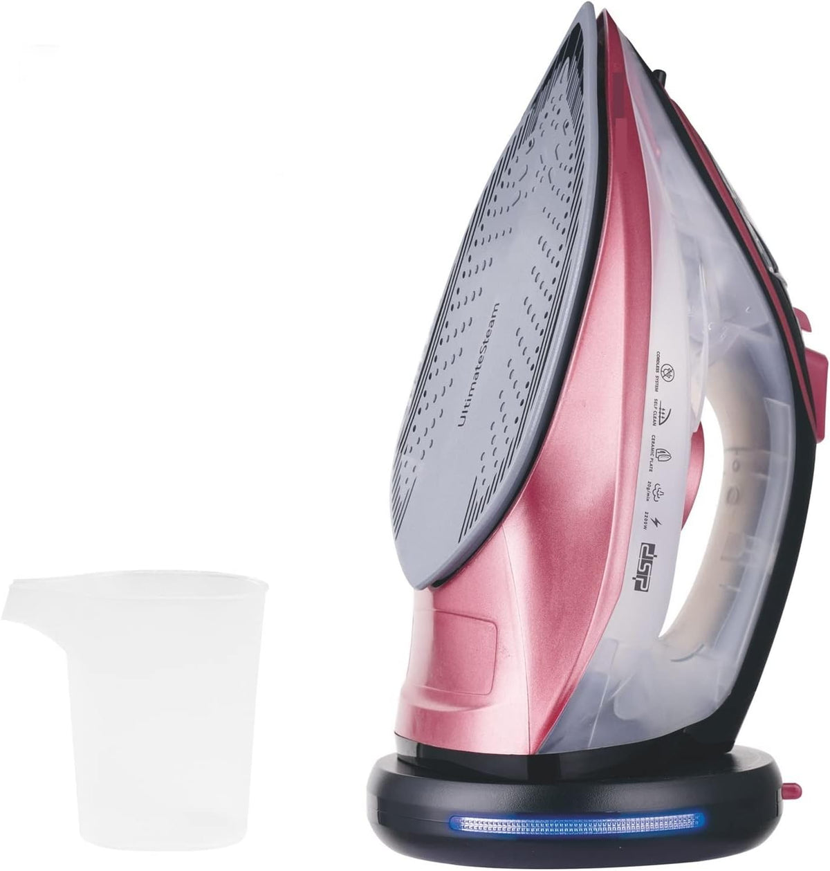 CutuLi groupe électrogène, Gris, Fers à Repasser, générateur de Vapeur Manuel électrique Puissant, système de Repassage Portable