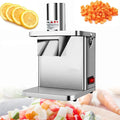 RayGenius Coupe-fruits, 200w, Argent, Coupe-LéGumes éLectrique, Hachoir à LéGumes Commercial De 250 Watts
