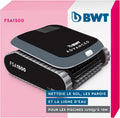 BWT Systèmes de nettoyage automatique, 10 m, Noir, Robot de Piscine FSA 1500, Ultra léger et Compact, piscines Jusqu'à de Long