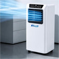 LHUITUI Climatiseurs portables, 7000/9000 BTU, 7000 BTU, Blanc, Climatiseur 3-en-1 avec déshumidification et Ventilation
