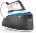 Polti groupe électrogène, 2200 W, 2 L, Gris/Bleu, Vaporella Instant VI50.40, Fer à Repasser Générateur Vapeur