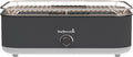 Barbecook Grills électriques d'extérieur, 42.5x33x16.5 cm, Gris, gril de table électrique E-Carlo, grille camping