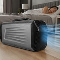 ErShangMao climatiseur portable, 57,5 x 28,9 x 34,9 cm, 5200 BTU, 400 W, 50 dB, 400w, Noir, Climatiseur Mobile Réversible