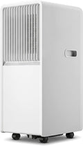 GYFGRTQ climatiseur portable, 12000 BTU, 48 dB, 14000 Btu, Blanc, Climatiseur Mobile Silencieux pour Maison et Bureau