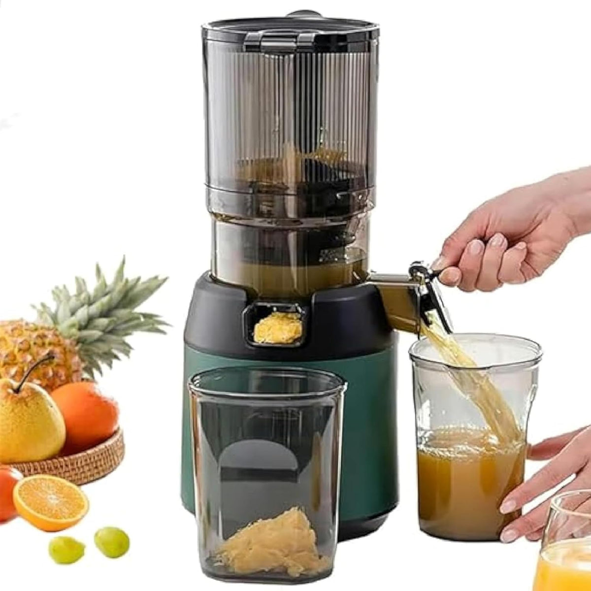 LTdlhFk centrifugeuse, 207 x 206 x 431 mm, 300 W, 13 Cm, Gris, Extracteur De Jus Professionnel