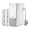 iSpring Filtres sous éviers, Noir, RO400EU Système Osmose Inverse sous Évier Réduction TDS