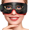 Viconor Luminothérapie, Rouge, Thérapie par lumière pour les yeux, pas de fuite de lumière sous les yeux, thérapie par lumière pour les