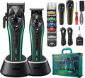 VGR Tondeuses à cheveux, Noir, 883S2 Tondeuse Cheveux Hommes Professionnel Kit Avec Station De Charge