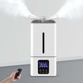 HYQFSAD déshumidificateur, ≤35 dB(A), 15 L, 1500 ml, Blanc, avec affichage numérique de l'humidité, réservoir d'eau max /h