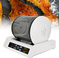 Hydravex Appareils de mise sous vide, 5 L, 220 V, Noir, Marinasseur à Gobelet à Viande, Machine à Mariner sous Vide Automatique