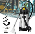 canapé Nettoyeur, 30 L (7,93 gal), 40 L (11 gal), 60 L (15,85 gal), 30 L, 40 L, 60 L, 40 L, acier inoxydable, plastique., Noir
