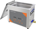 Nettoyeur Nettoyage et entretien, 3 L., 150 W., 3 L, 180 W, Argenté, ultrasonique industriel, 40 kHz avec chauffage et minuterie