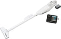 Makita aspirateur balai sans fil, 0,6 L, Blanc, CL108FDSAW aspirateur balai et balai électrique