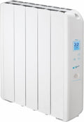 farho Radiateurs, 550 W, Vert/Blanc, Radiateur électrique à inertie fluide, Eco Green 05 Eléments, Programmable