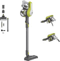 Hoover aspirateur balai sans fil, 22 V, 0.9 L, Noir, Puissant, Grande Capacité, Grande Autonomie 40 Min, Vidage Facile
