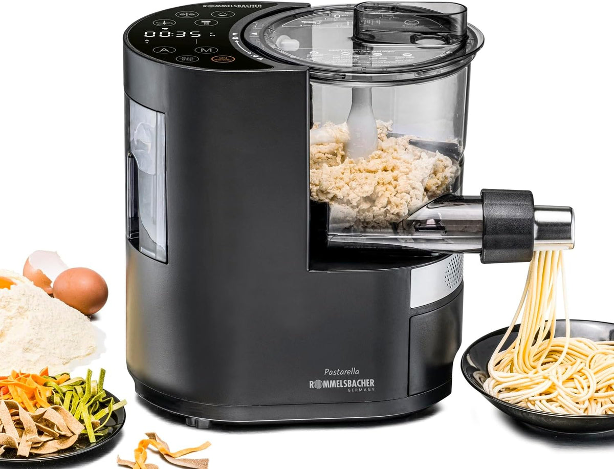 Rommelsbacher machine à pâtes, Noir, PM 220 Pastarella Plastique