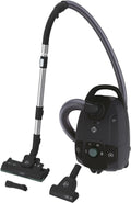 Hoover Aspirateurs traîneaux, 4 L, 850 W, Gris/Vert, HE321PAF Aspirateur Traineau avec Sac Compact, Brosses Tous Sols
