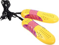Samnuerly Kits de cirage, env. 17 x 6 x 3 cm 6,5 x 2,3 x 1,1 pouces, 10 W, 220 V 50 Hz, Gris, Sèche-chaussures humides