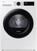 Samsung Séchoirs à vêtements, 9 kg, Blanc, Sèche-Linge - DV90DG52A0AEEP