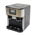 jiumxliu sorbetière, 34 x 45,5 x 45,5 cm., 100-150 W., 220 V-240/50 Hz., 15 kg, ABS, acier inoxydable., noir, argenté