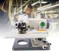 ShaiVrissian machine à coudre, 1200 TR/Min, Gris, Portable Semi-Industrielle à Point Invisible, Machine De Matelassage pour Vêtements