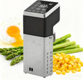 FLNOZAMZ Bains-marie sous vide, 1600 W, Noir, Machines sous Vide, Cuiseur sous Vide, Circulateurs d'Immersion