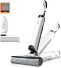 uwant aspirateur eau et poussière, Noir, D500 Aspirateur Laveur 17 000 Pa, Auto-Nettoyage et séchage 65°C