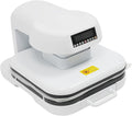 JAYEUW Presses à imprimer, CH2352., 54,5 x 40 x 32 cm., 1600 W., 220 V., plastique., blanc., chapeaux, chaussures