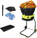 DHMYYXGS broyeur, 208 L/min, 2 500 W, 2500 W, 8000 TR/Min, 20 m, Noir, Feuilles électrique, Branches électrique