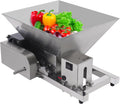 WINZING broyeur, 52 x 30 x 38 cm., 4 μF, 60 W., 220 V, 50 Hz/60 Hz., acier inoxydable, plastique, cuivre, argenté., pain et de sucre