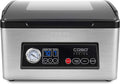 Caso Appareils de mise sous vide, 70 l, Argenté, double soudure à souder, temps de vide et de soudage réglable