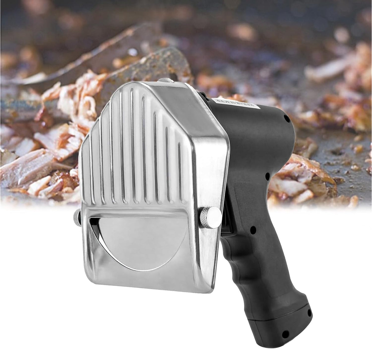 ERSINIAN trancheuse électrique, 190 x 110 x 165 mm, 60 kg/h, 80 W, Argenté, Trancheuses électriques professionnelles pour kebab