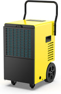 DAHTEC déshumidificateur, 50 L, 7 L, 150 m, 380 m, Blanc, d'Air Professionnel /j, Réservoir Amovible, Industriel jusqu'à ²/ ³