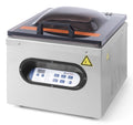 HENDI Appareils de mise sous vide, 290x3,5 mm, 77 l, 230 V, 630 W, 425x359, Transparent/Argenté, Machine Sous Vide à Cloche