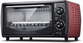CIRCIR grill électrique, 12 litres, Noir/Argenté, Four électrique Compact, Four à Cuisson ménagère, Mini Four à