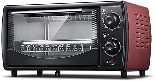 CIRCIR grill électrique, 12 litres, Noir/Argenté, Four électrique Compact, Four à Cuisson ménagère, Mini Four à
