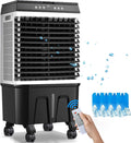 CuNtoHHH purificateur d'air, 40 L, Blanc, Refroidisseur d'air Industriel avec réservoir d'eau, Ventilateur à 3 Vitesses