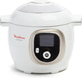 Moulinex Multicuiseurs, 6 L, Blanc, - Cookeo+ Multicuiseur intelligent - - 150 recettes