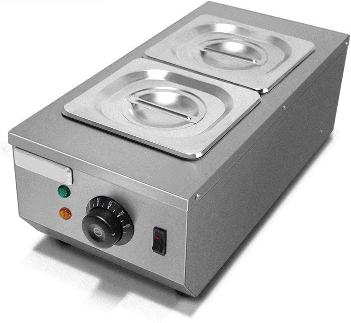 CVFRDD Fontaines et fondues chocolat, 0,6 kW, Noir, Machine électrique à Fondre Le Chocolat et froma, chauffa Commercial