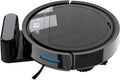 Dieffematic robot aspirateur, Noir, Size : US)