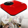 Qiang Climatiseurs, 12 V/24 V, 12 V, 24 V, rouge/blanc, Climatiseur Toit / CC pour Camping-Car, Unité Climatisation Toit - sans Conduit