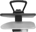 juunyeer presse à repasser, 66 x 53 x 26 cm., 2200 W., 66 cm, noir., Presse vapeur 2200 W avec surface de repassage