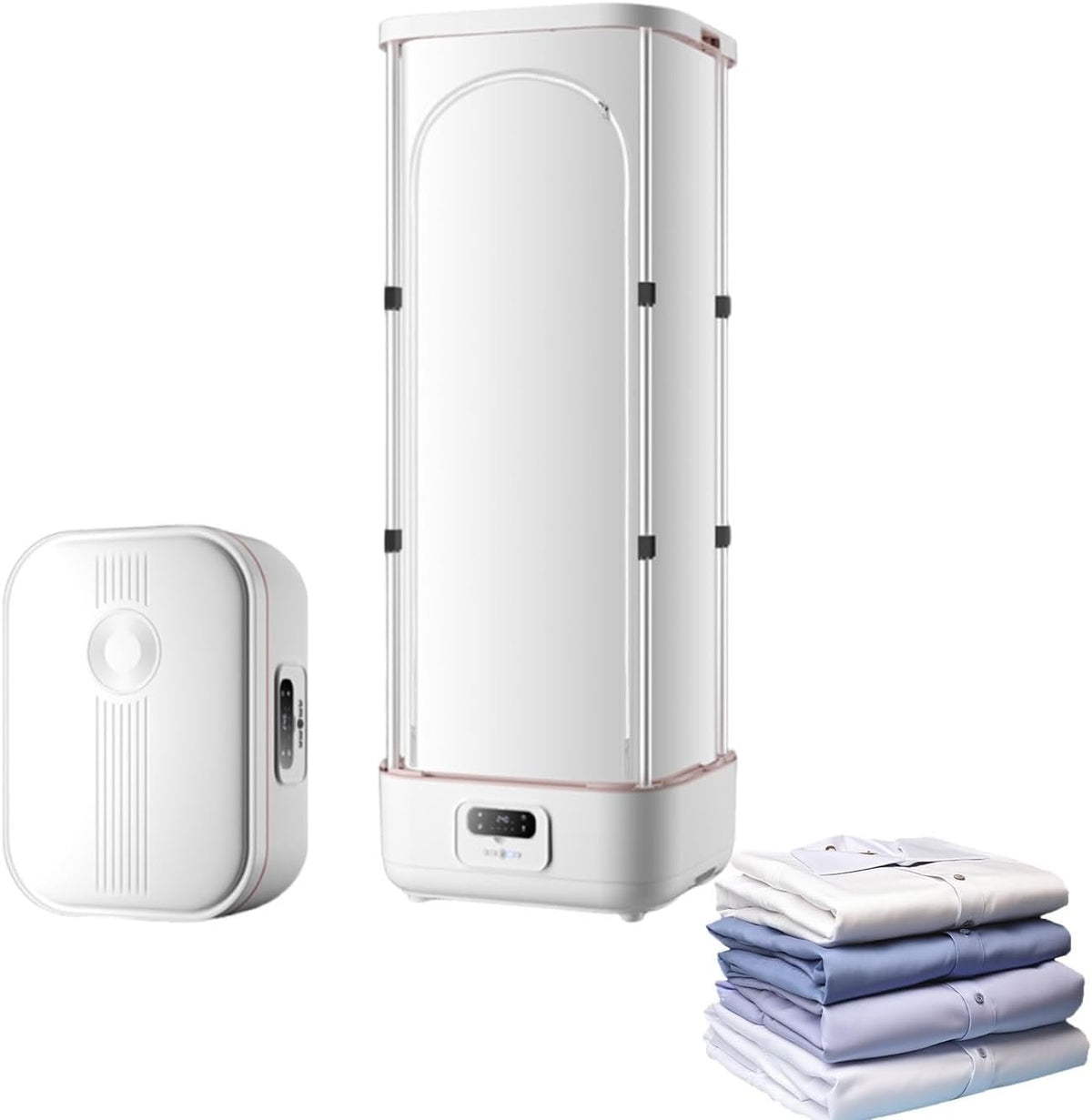 Acentesoft défroisseur vapeur, 110 V/230 V, Blanc
