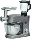 Clatronic robot de cuisine, Noir