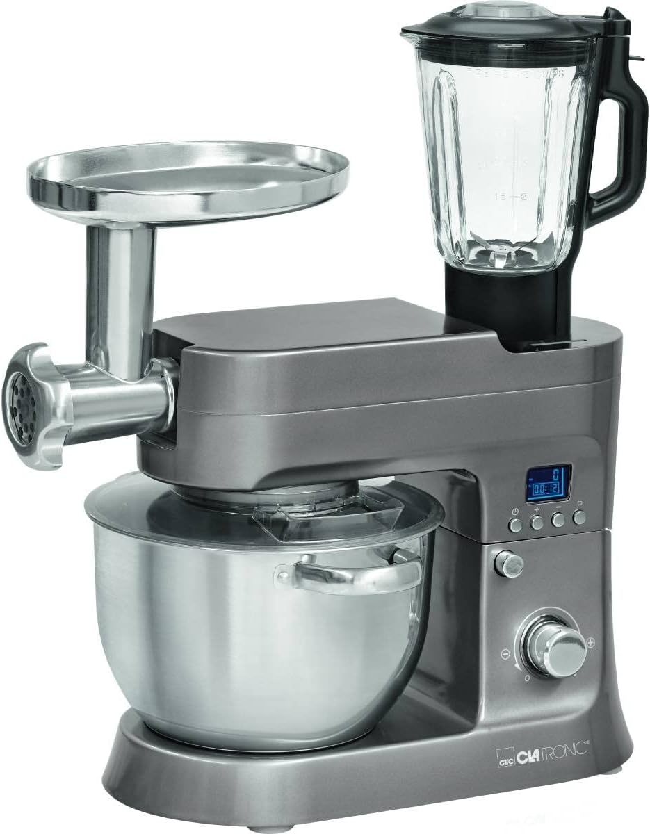 Clatronic robot de cuisine, Noir