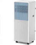 climatiseur portable HURUMA, 12000 BTU, 51 m, 10000 Btu, Blanc, Climatiseur Mobile, Kit Installation Fenêtre Simple pour Pièces jusqu'à ² Co