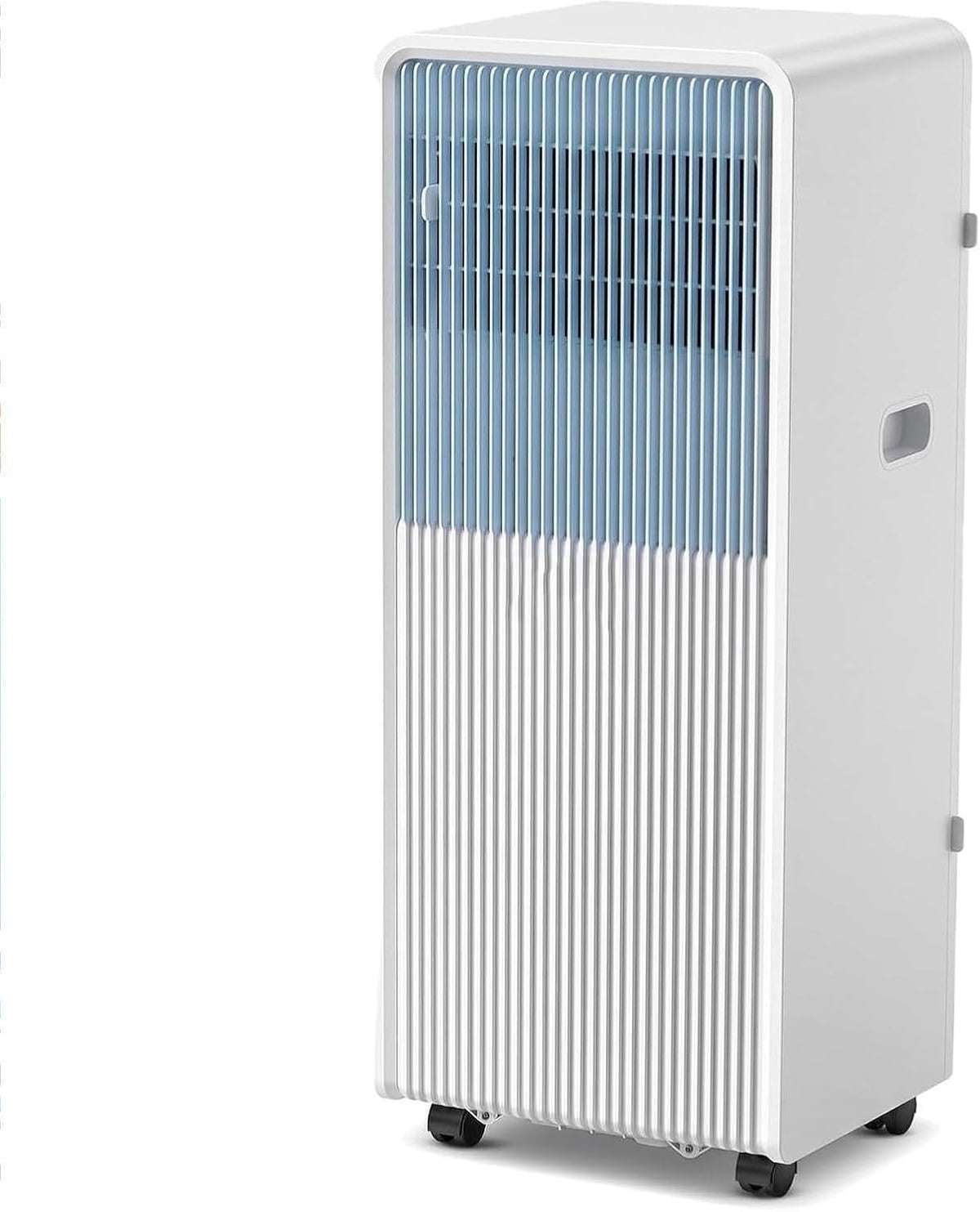 climatiseur portable HURUMA, 12000 BTU, 51 m, 10000 Btu, Blanc, Climatiseur Mobile, Kit Installation Fenêtre Simple pour Pièces jusqu'à ² Co