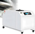 ExoticaBlend Humidimètres, 6KG, Acier inoxydable, Argenté, Humidificateur Industriel et Agricole à Ultrasons en Acier Inoxydable