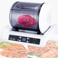 GAYAYAS Appareils de mise sous vide, 5 L, AS transparent et respectueux de l'environnement, Noir, Machine à Mariner électrique sous Vide pour Aliments