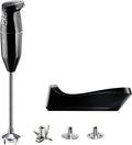 bamix blender, 250 W, Argenté/Noir, cordless PRO Set avec mixeur plongeant sans fil, Station de charge, Disque fouet